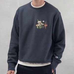 Percival x Champion Fungi Pals Crewneck
